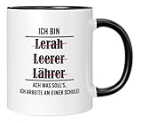 TassenTicker - Tasse mit Spruch 