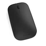 Microsoft Designer Bluetooth Mouse (Maus, schwarz, kabellos, für Rechts- und Linkshänder geeignet) - 2