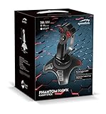 Speedlink Joystick für PC / Computer – Phantom Hawk Flightstick USB (12 Tasten, 8-Wege-Schalter – Stufenloser Schubregler, Vibration – Controller für Flugsimulator oder andere Simulator-Spiele) schwarz - 6